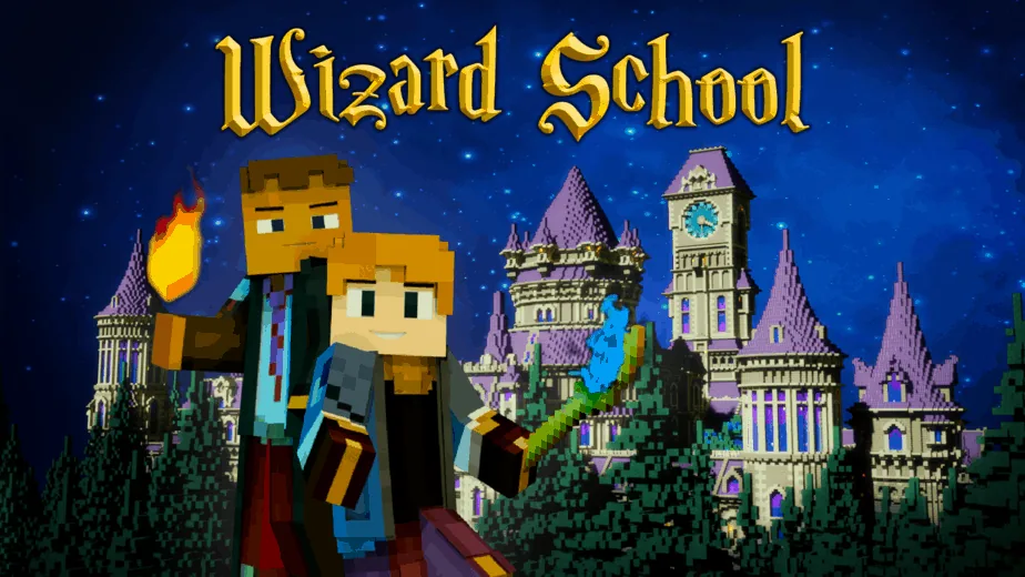 Wizard Academy Key Art No Icon 1