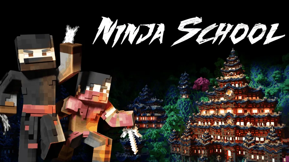 Ninja School Key Art no icon 1