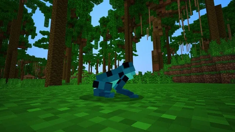 jungle frog 1