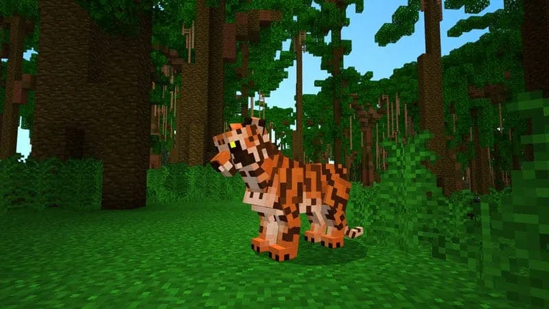 jungle tiger 1