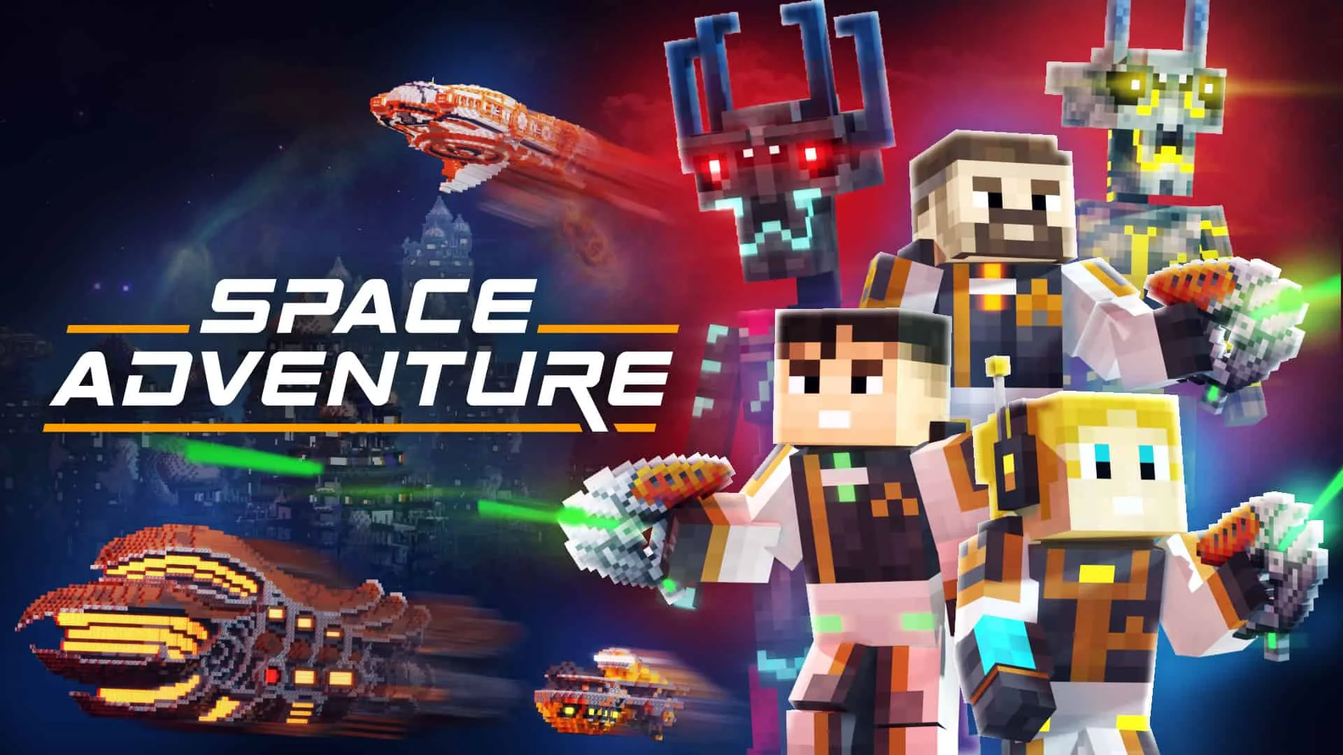 Space Adventure MarketingKeyArt