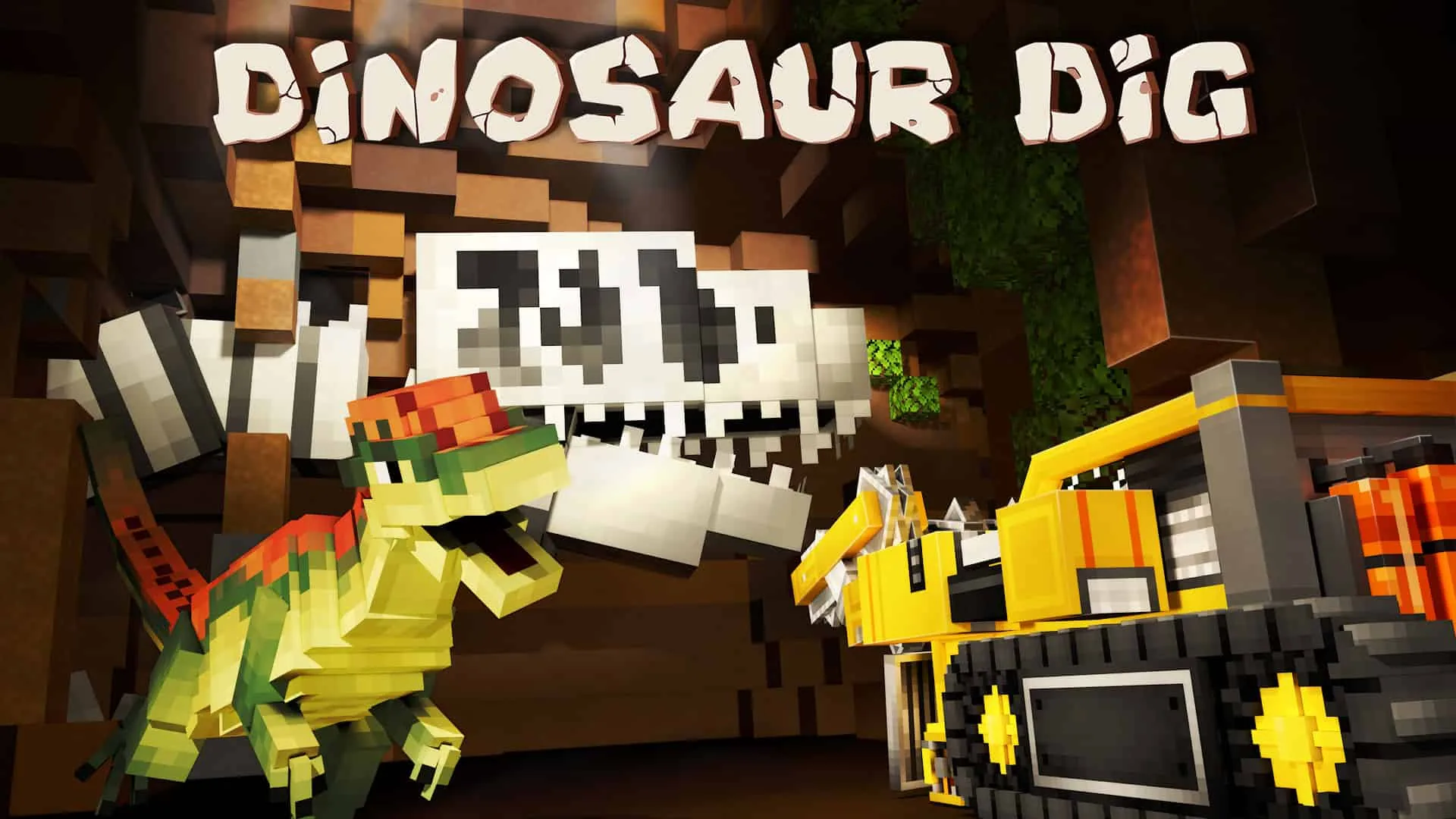 Dinosaur Dig Key Art