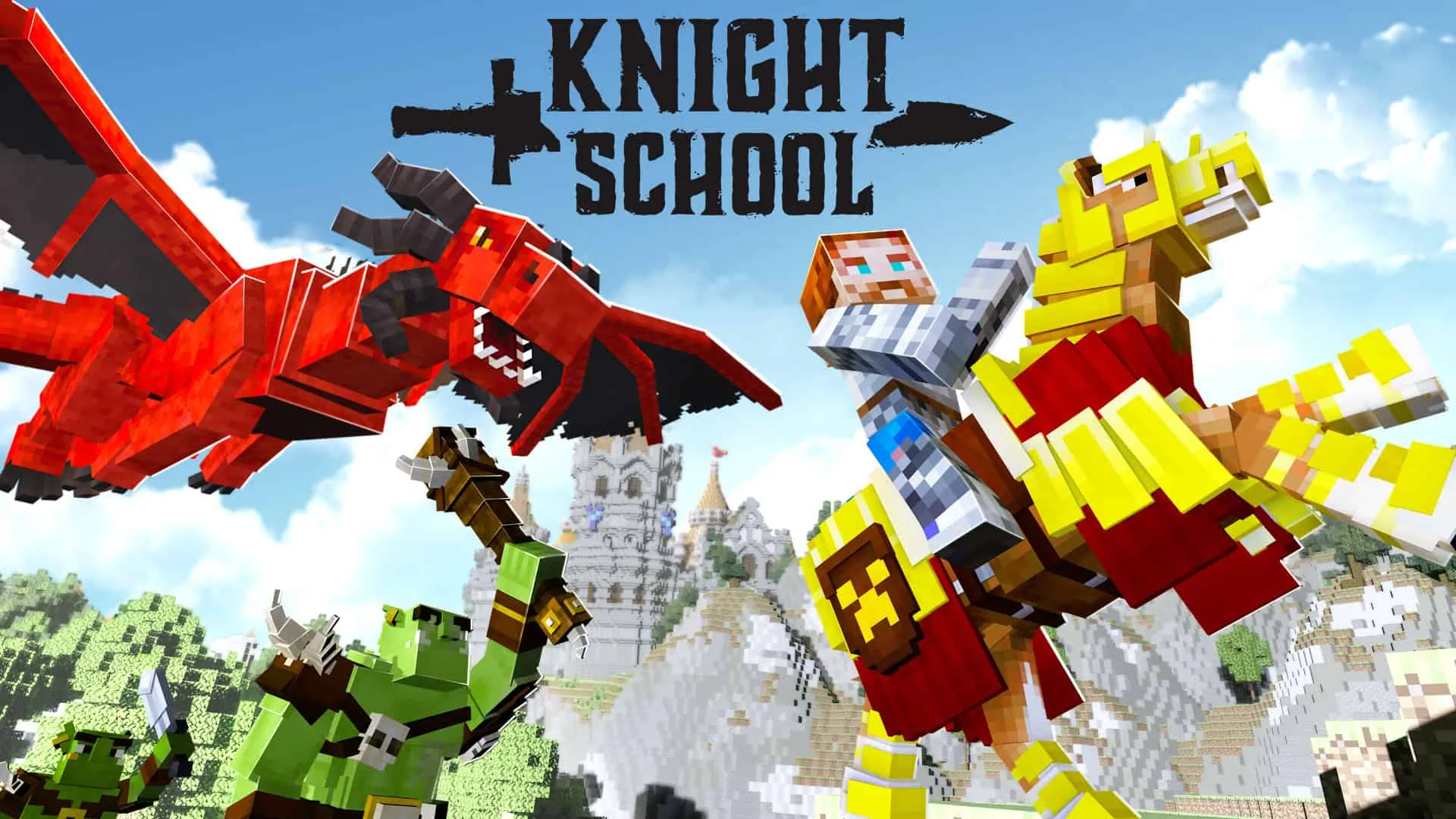 Knight School KeyArt