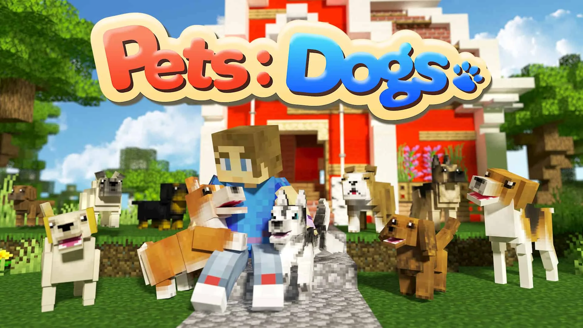 Pets Dogs MarketingKeyArt