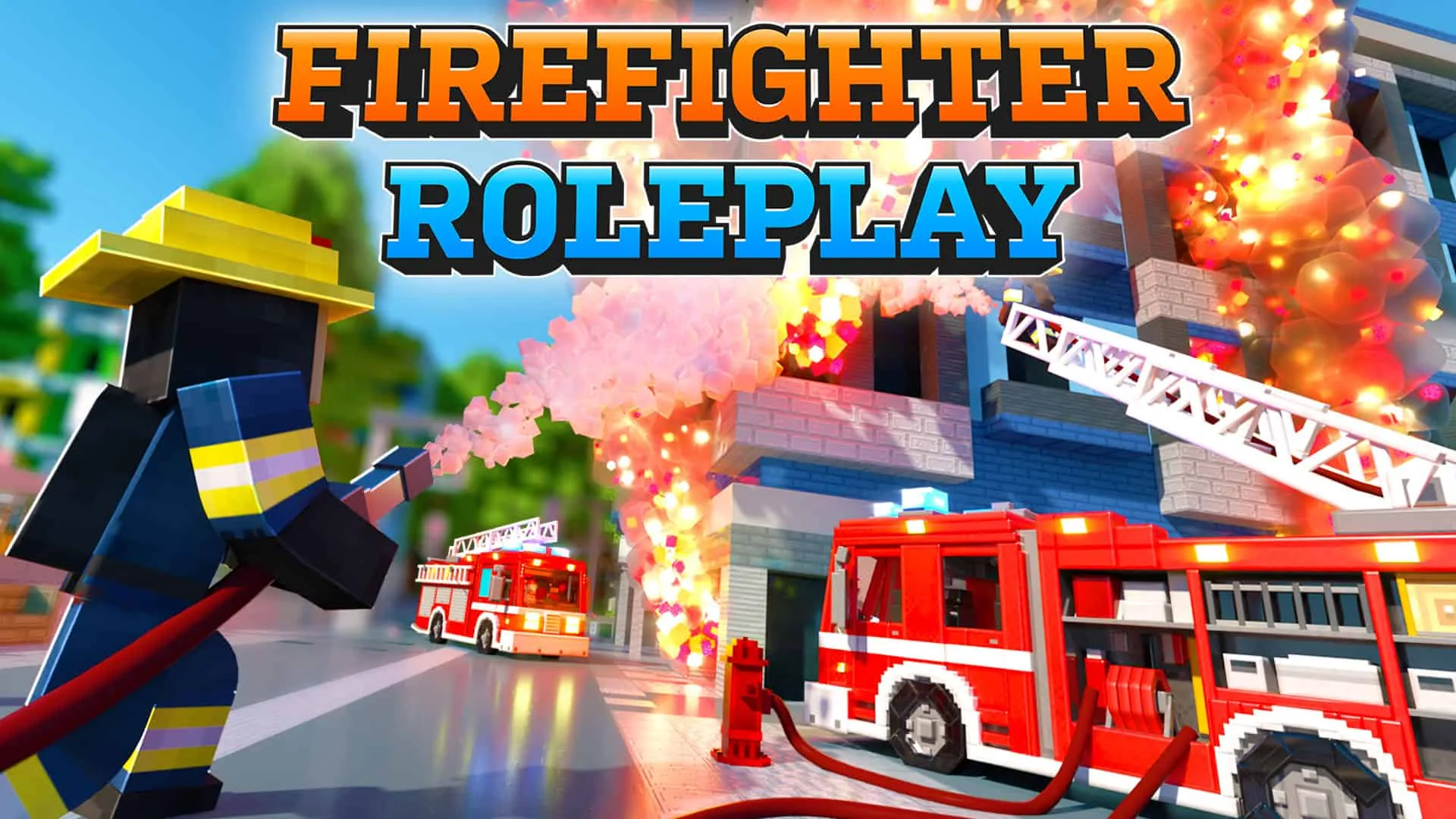 Firefighter Roleplay MarketingKeyArt