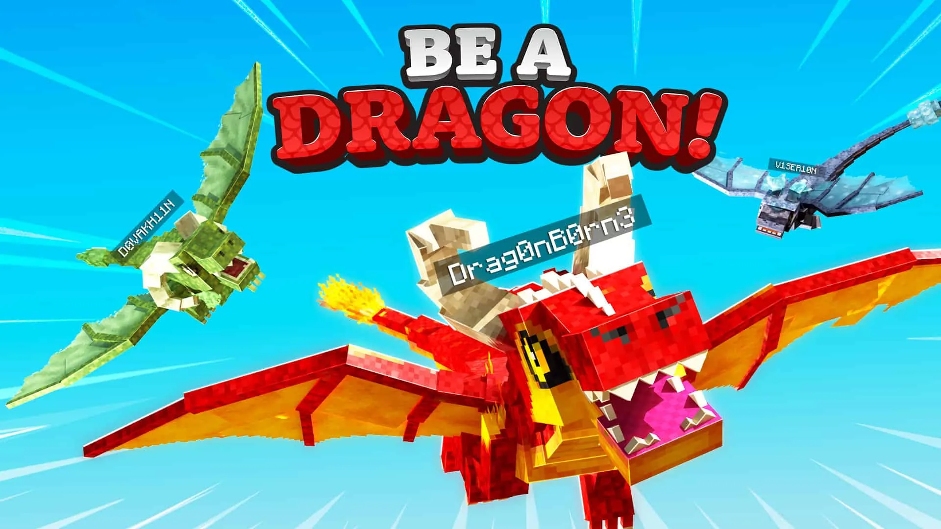 Be a Dragon MarketingKeyArt