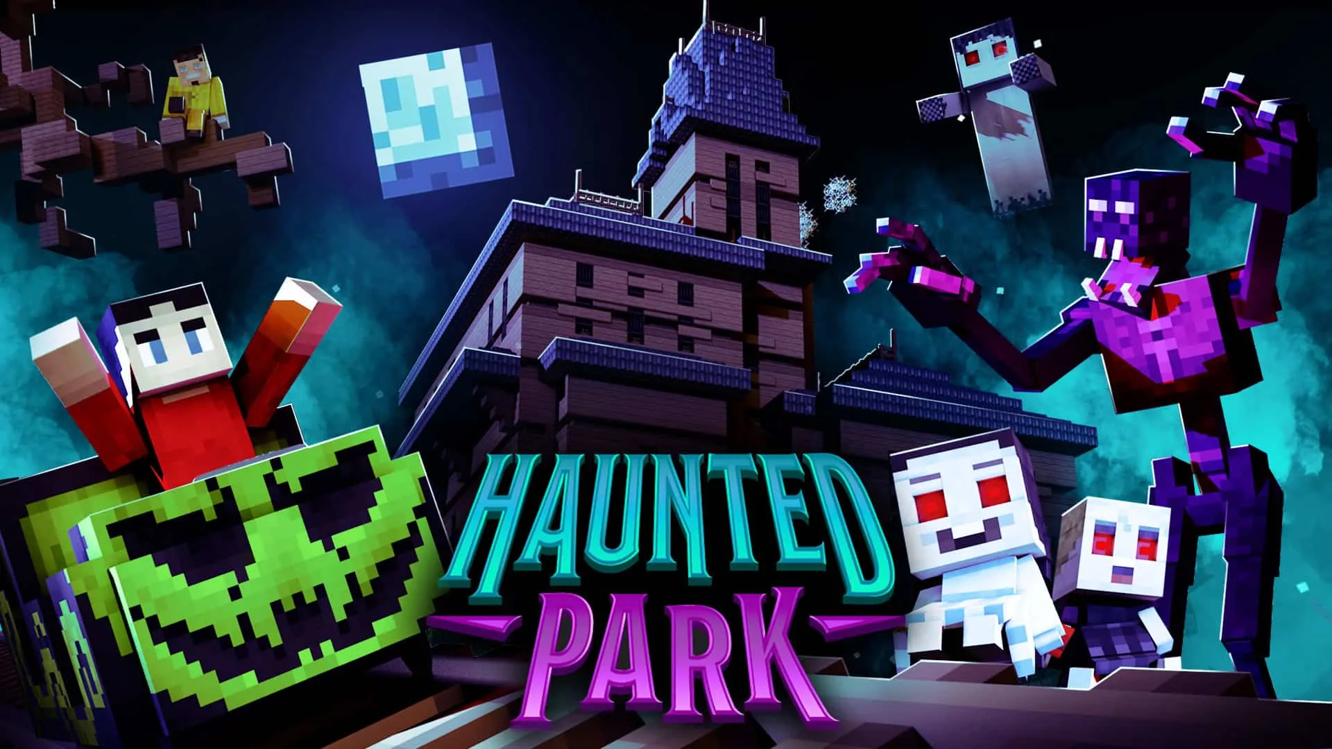 Haunted Park MarketingKeyArt