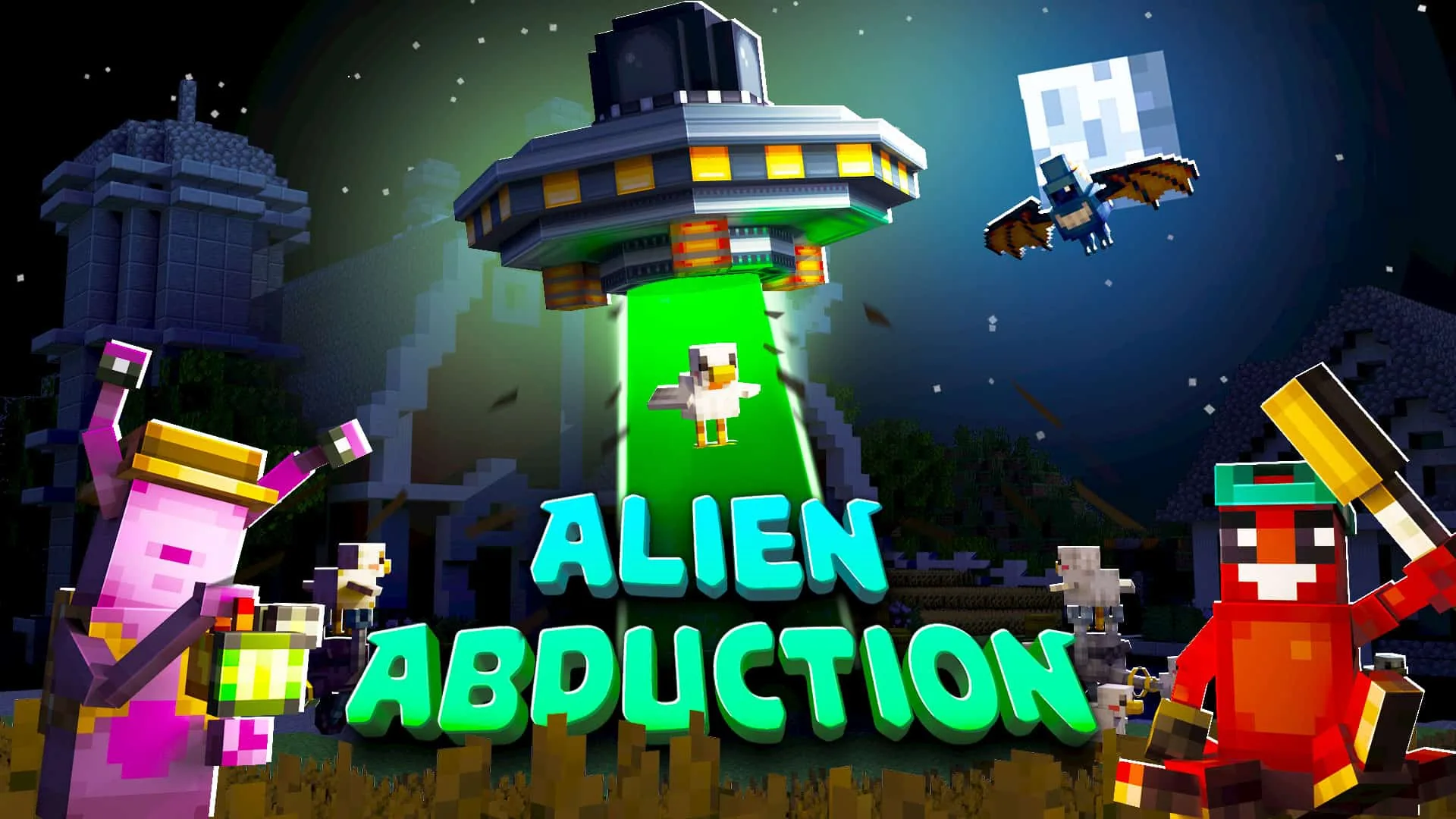 Alien Abduction KeyArt