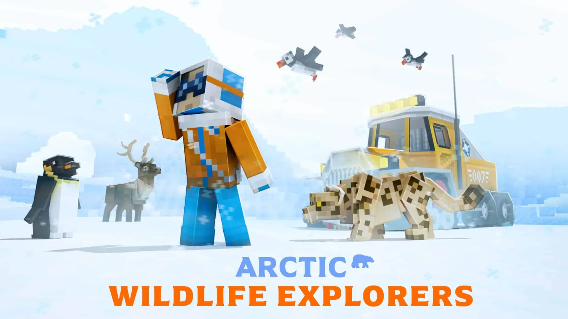 Arctic Wildlife Explorers MarketingKeyArt nologo