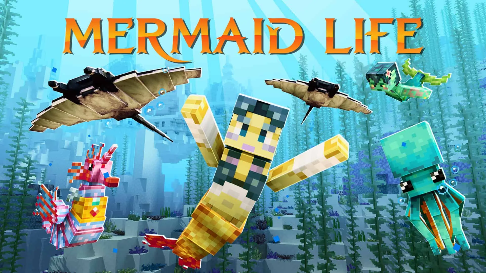Mermaid Life MarketingKeyArt