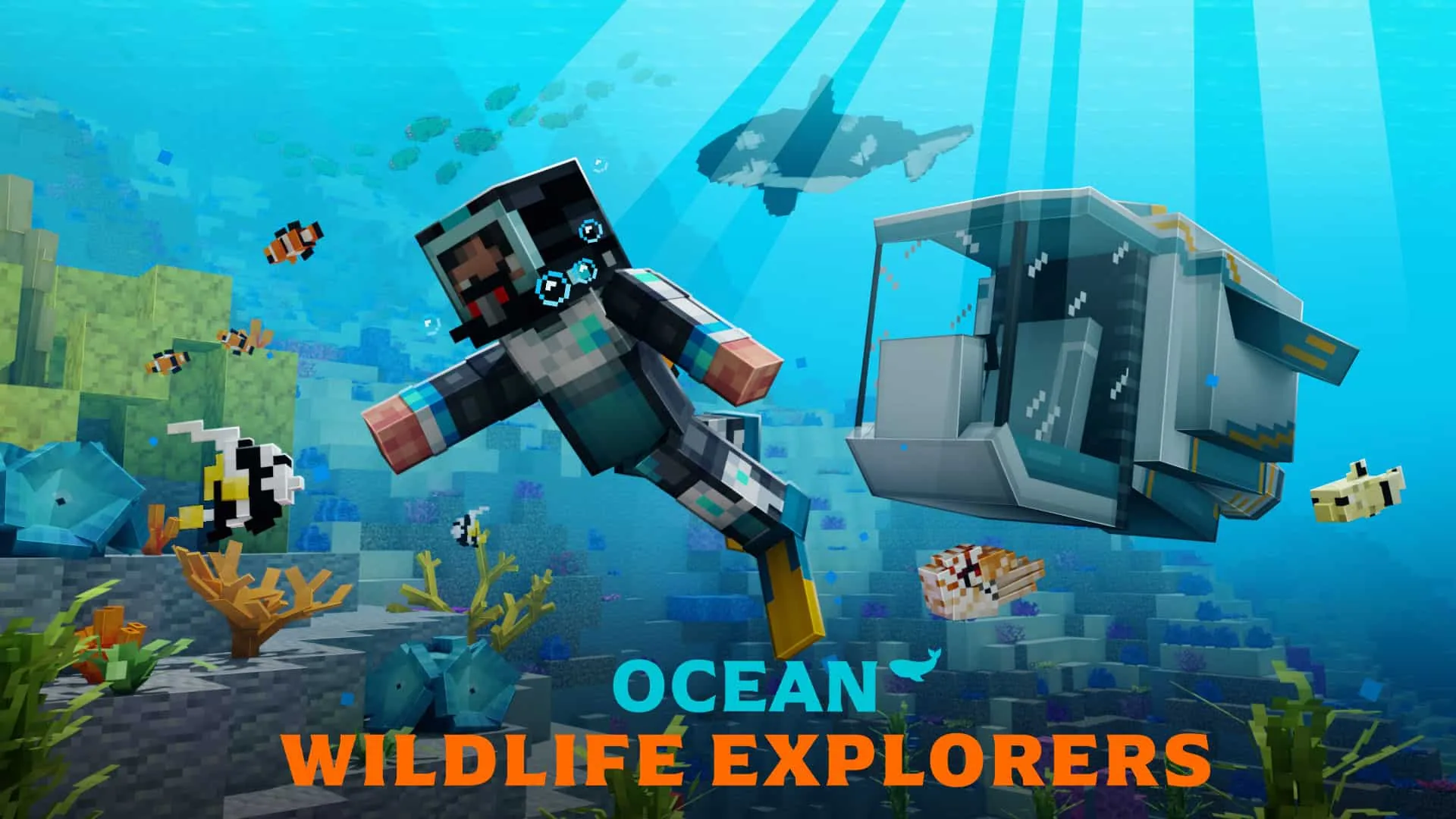 Ocean Wildlife Explorers MarketingKeyArt