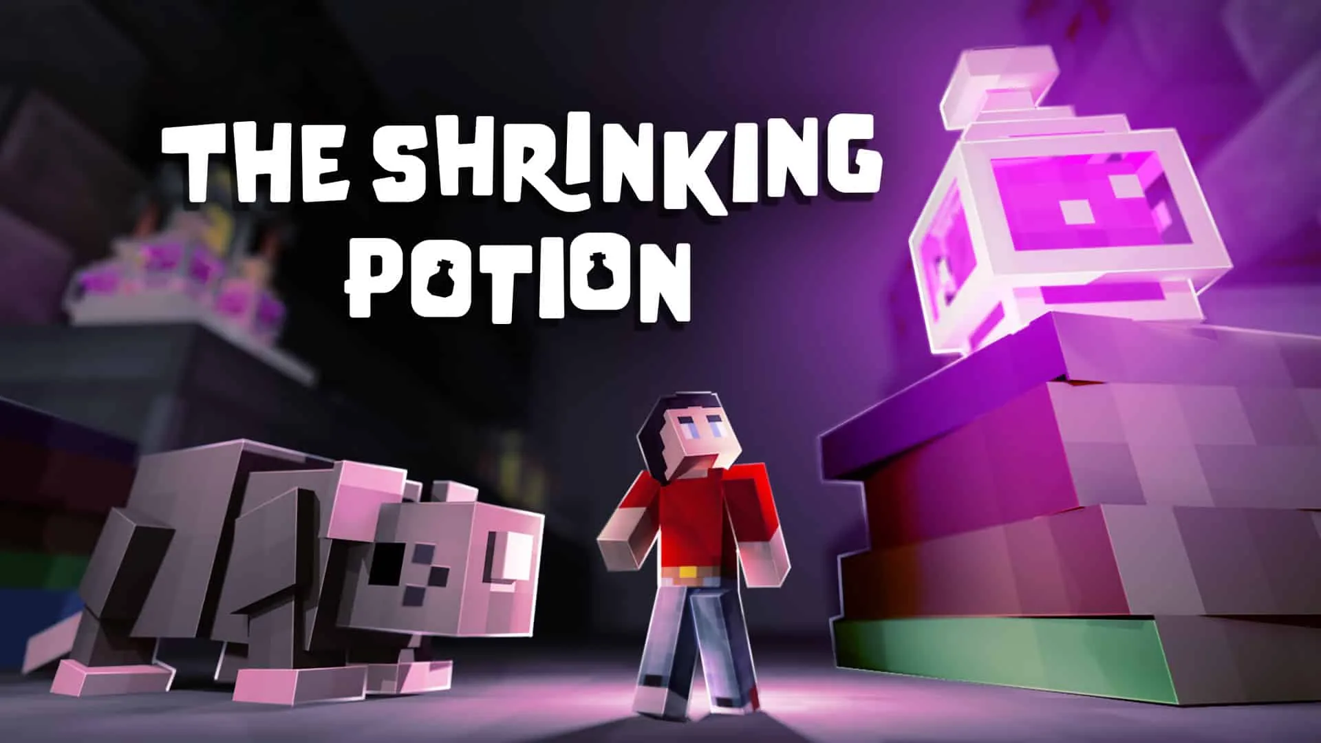 The Shrinking Potion MarketingKeyArt