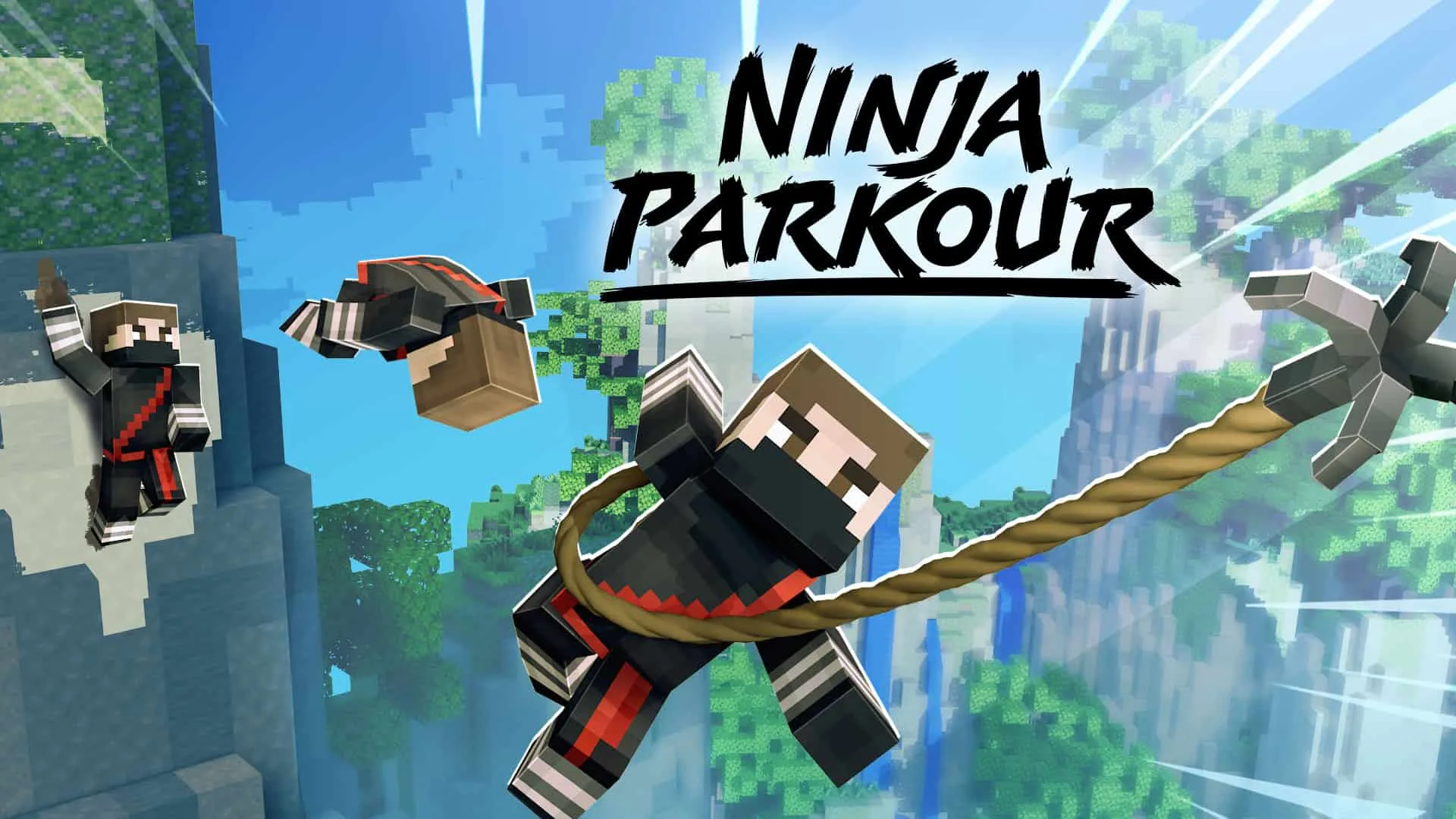 Ninja Parkour MarketingKeyArt
