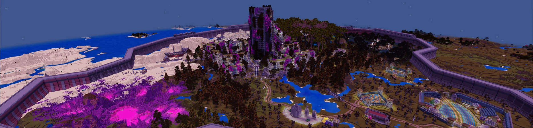 Mutant Apocalypse Mash up panorama 0