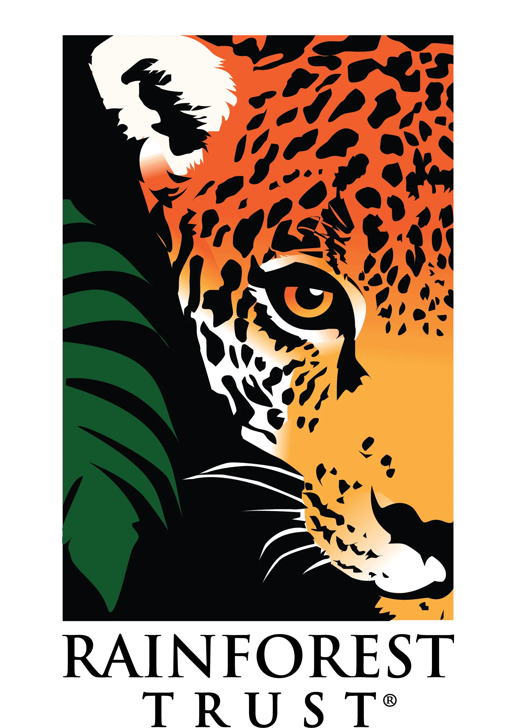 Rainforest Trust Logo Vertical