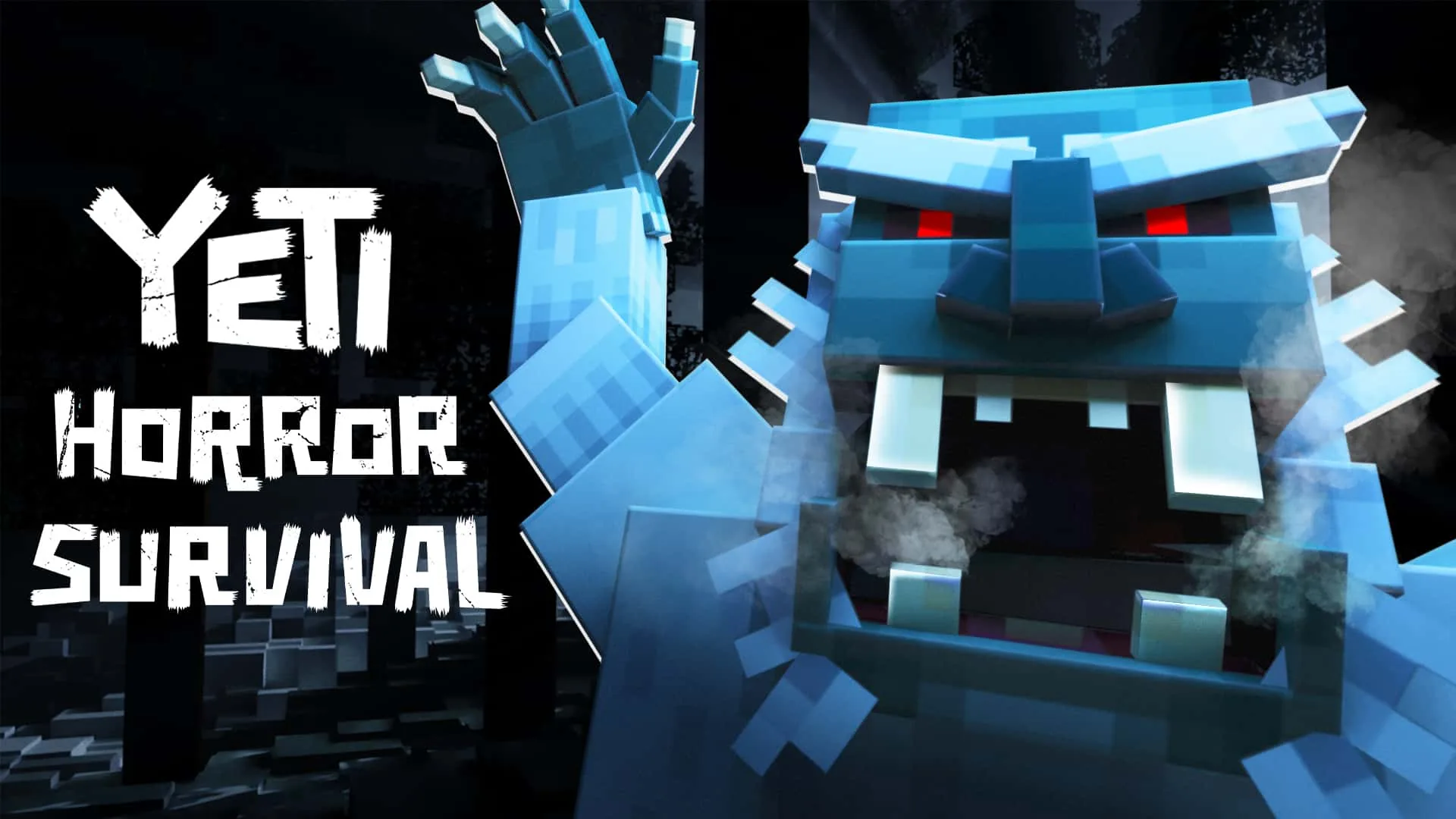Yeti Horror Survival MarketingKeyArt