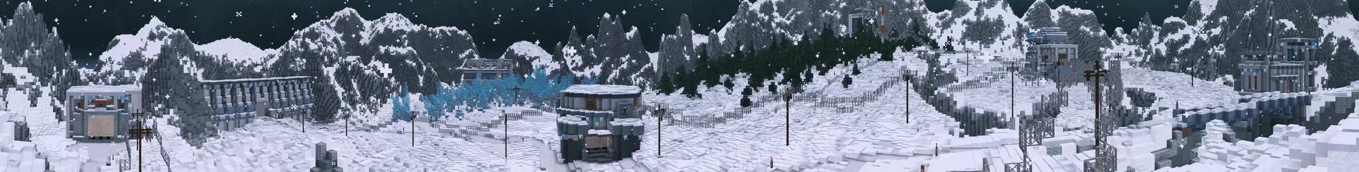 Yeti Horror Survival panorama 0