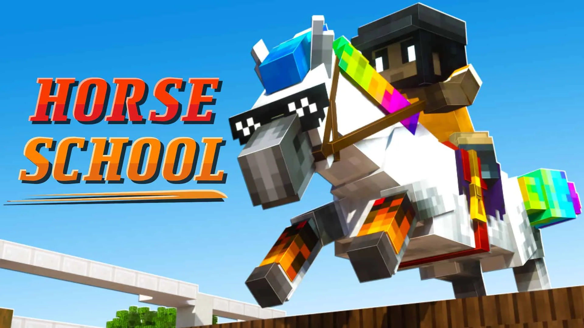 Horse School MarketingKeyArt