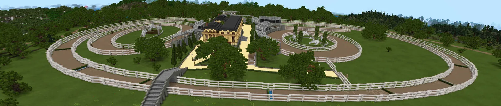 Horse School panorama 0