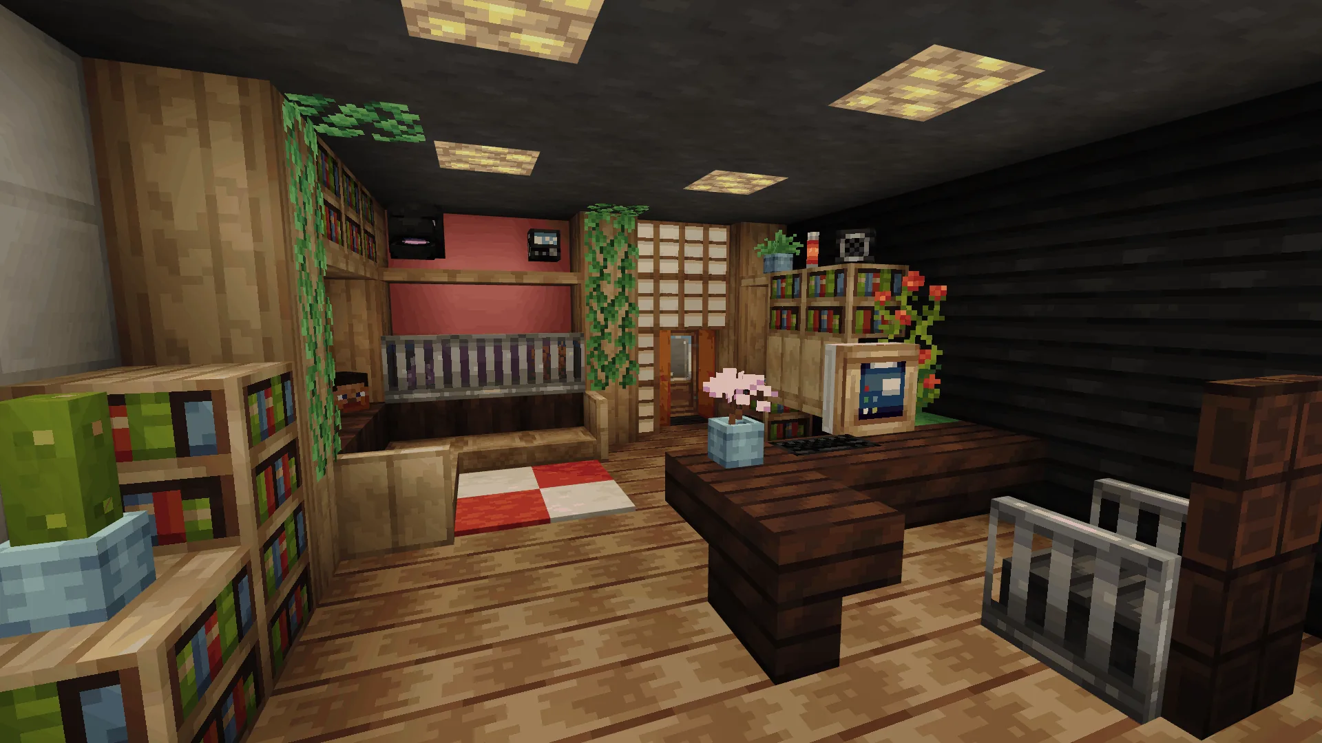 Interior of everbloom offices in Anime Mash-up
