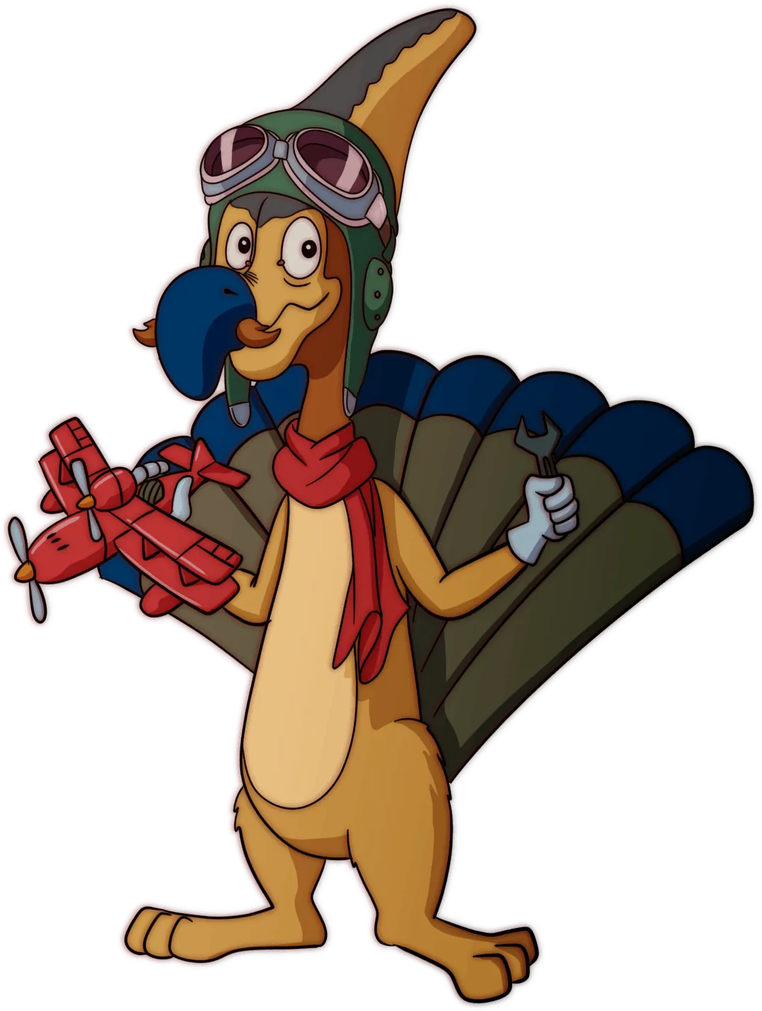 Shelbert concept art