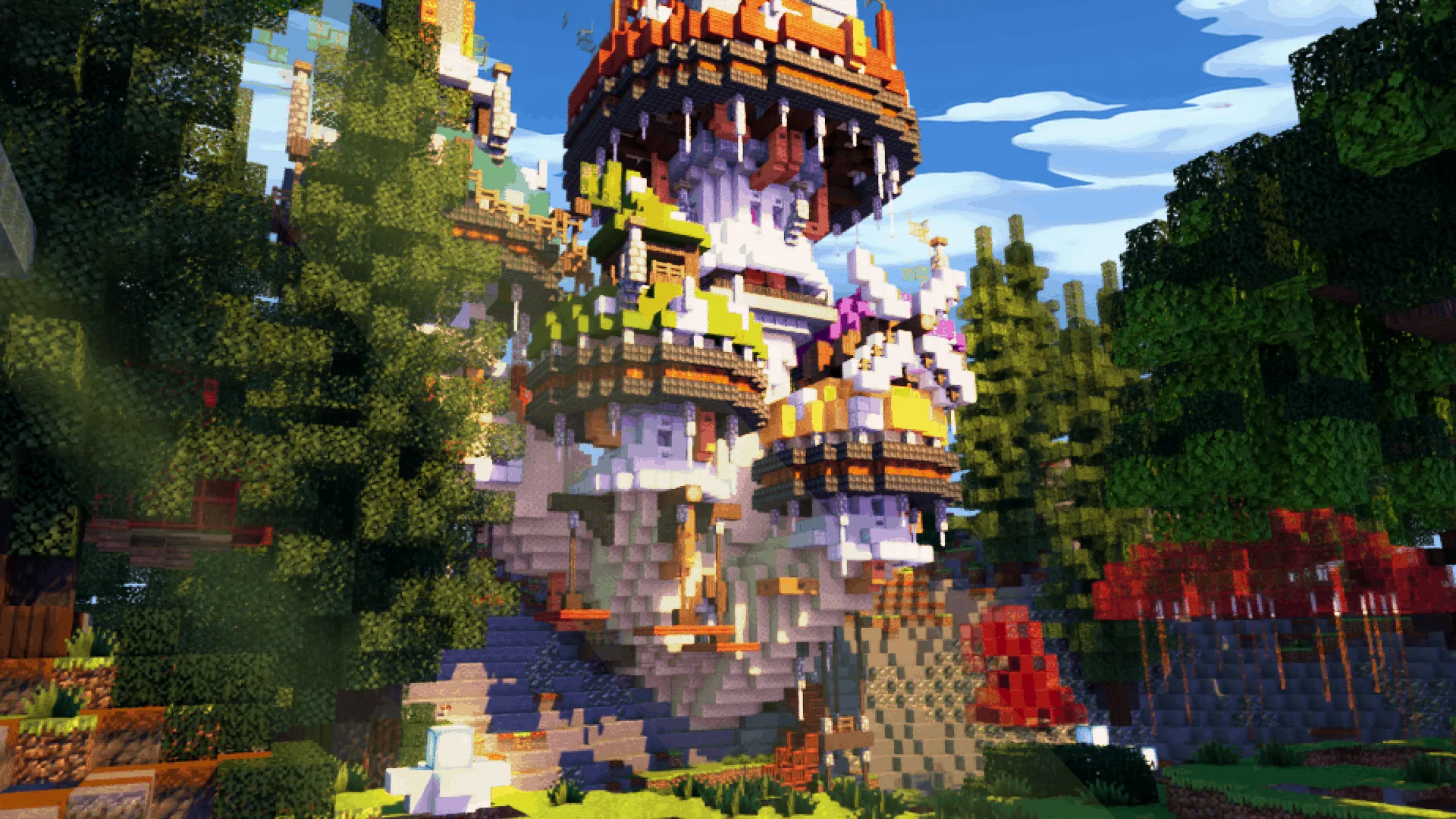 The Witch's Stew minecraft map factory