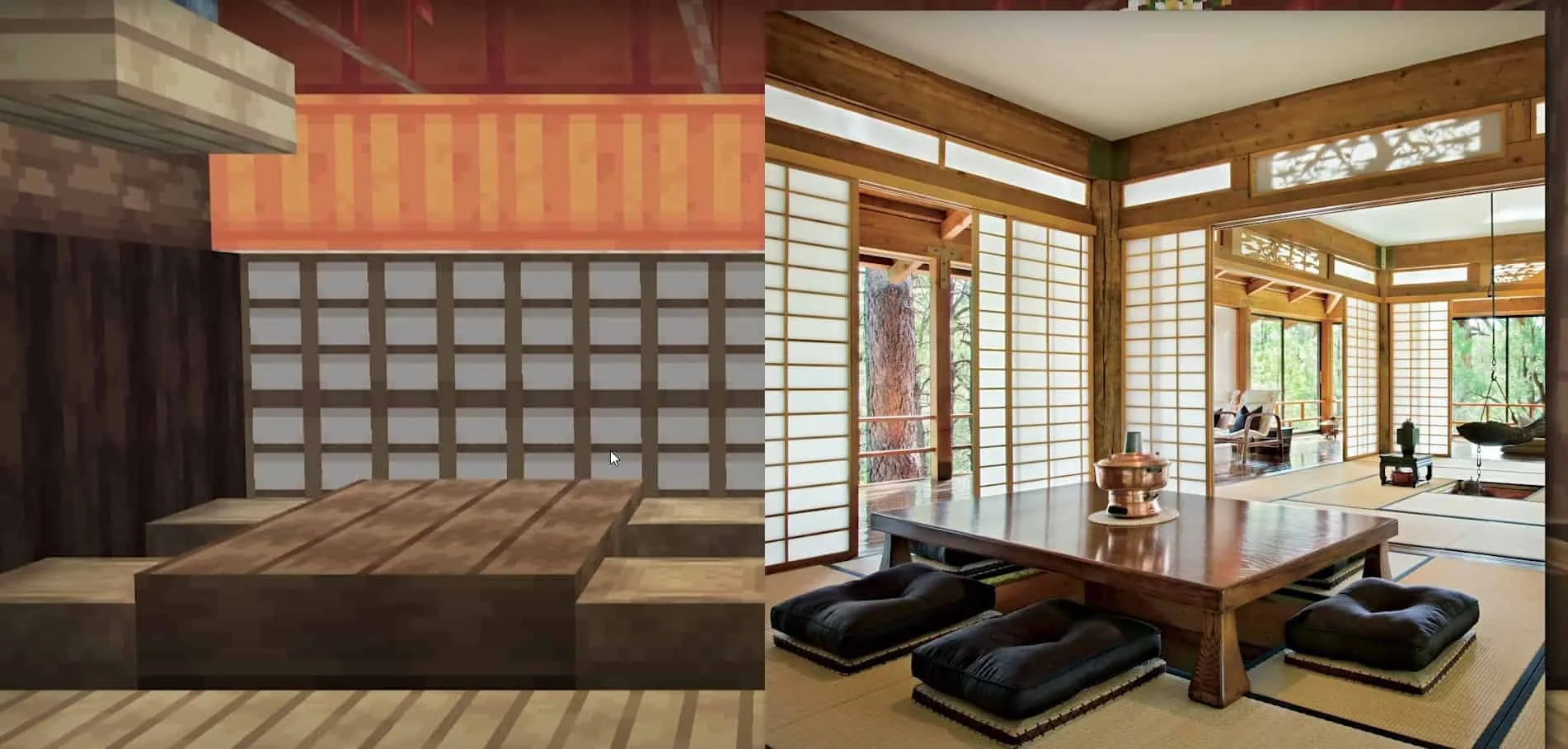 Japanese minecraft textures created for Anime mash-up