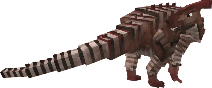 pose Charonosaurus