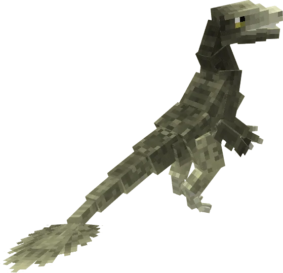 pose Deinonychus