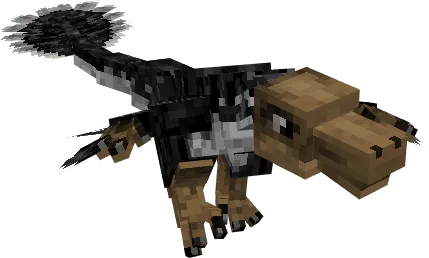 pose bambiraptor