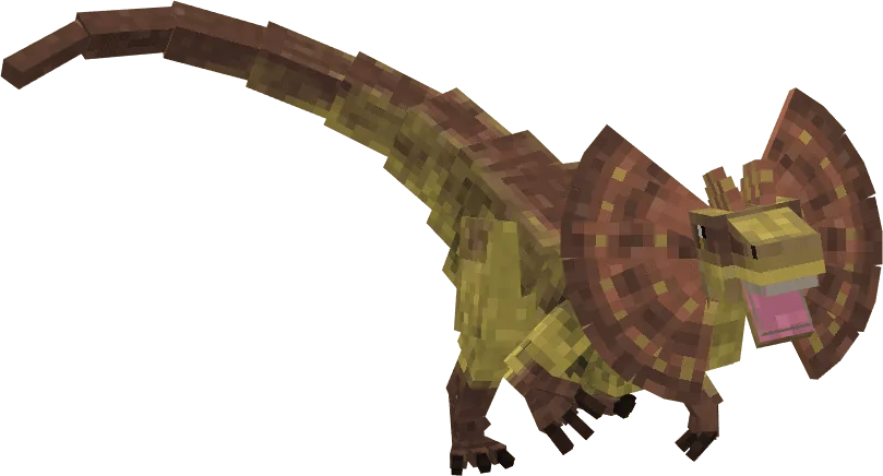 pose dilophosaurus 1
