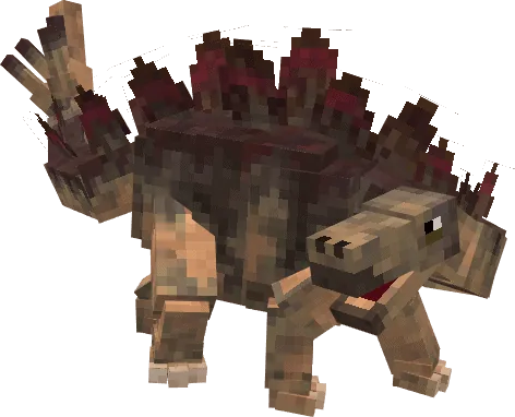 pose stegosaurus
