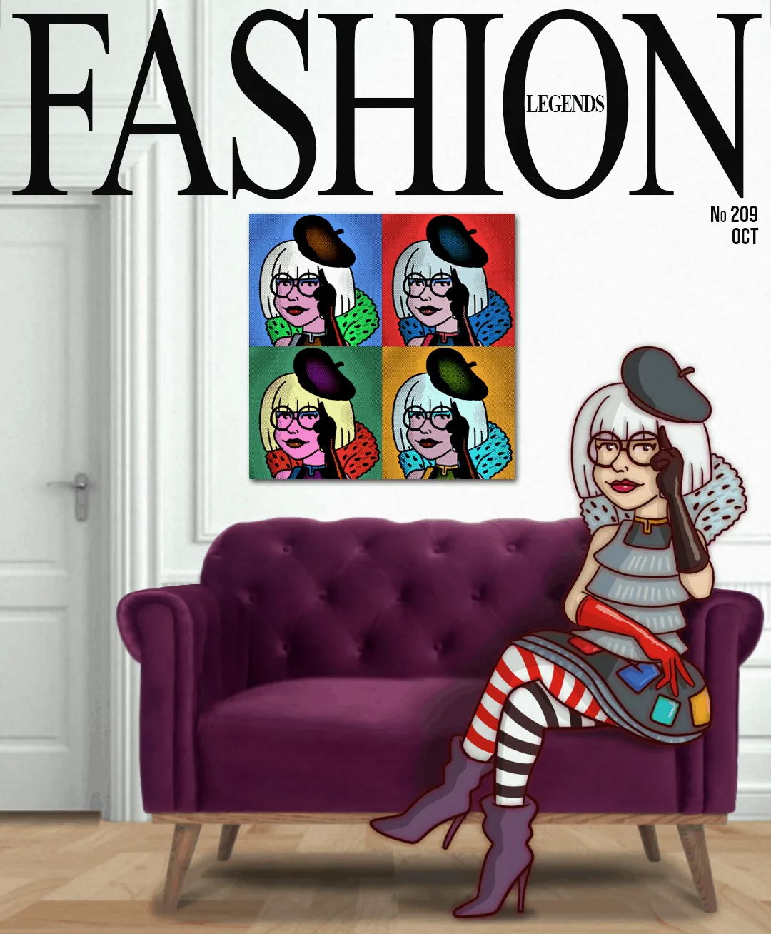 VOGUE parody N209 Jaxxson