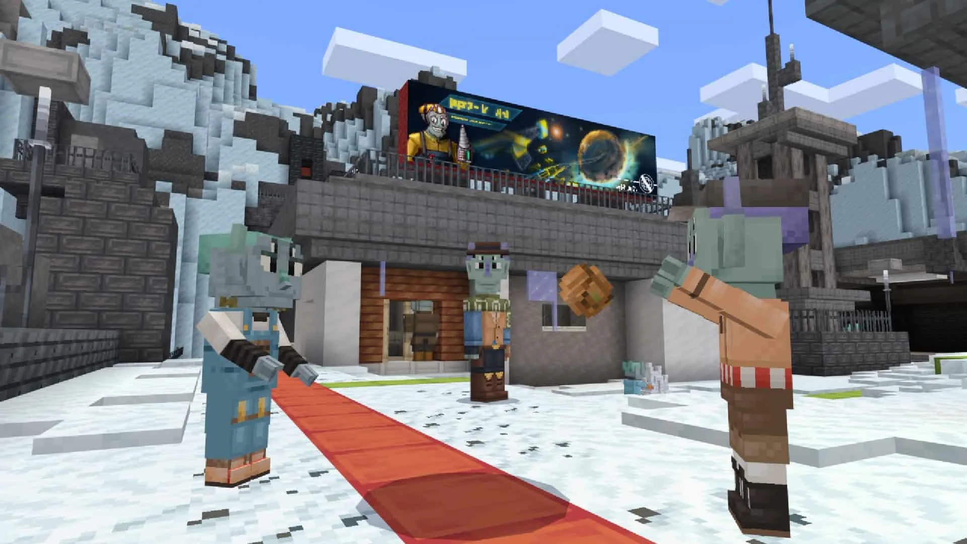 Futuristic Mining MarketingScreenshot 8