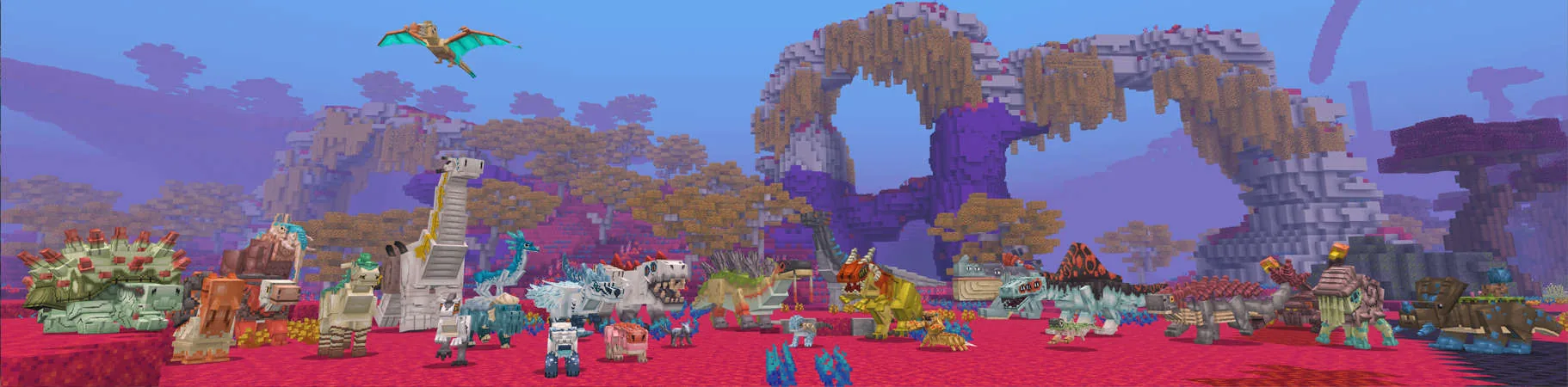 Alien Dinos panorama 0