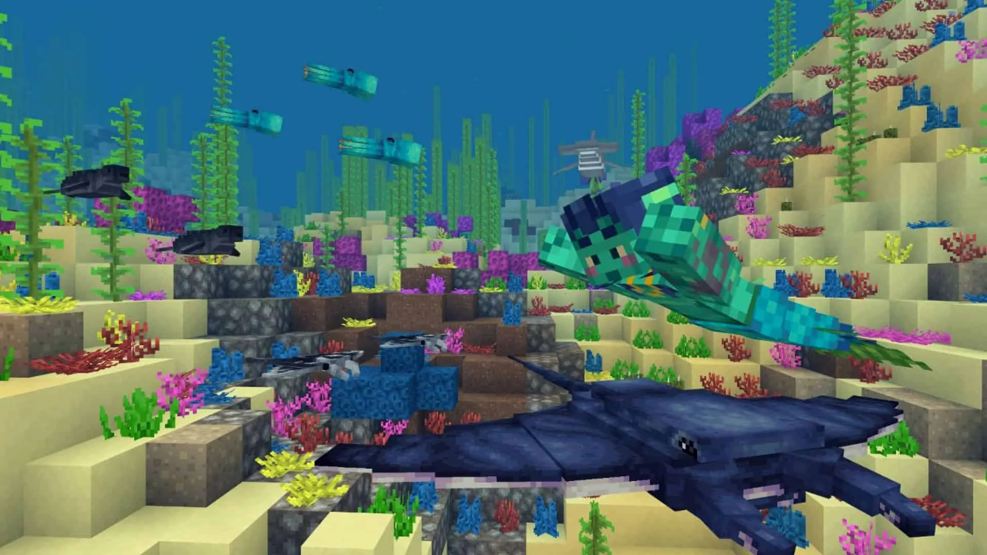 Mermaid Life MarketingScreenshot 0