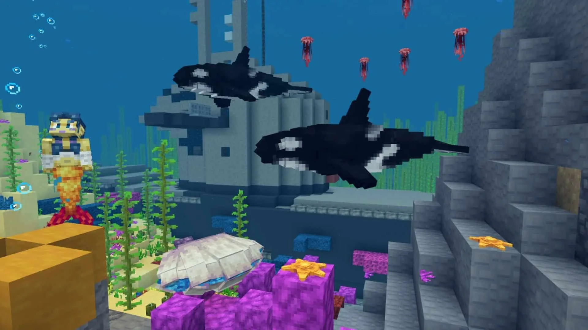 Mermaid Life MarketingScreenshot 1