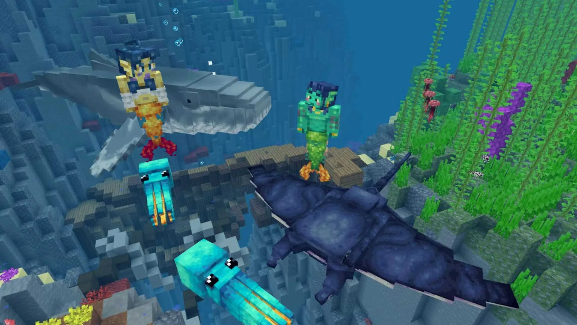 Mermaid Life MarketingScreenshot 3