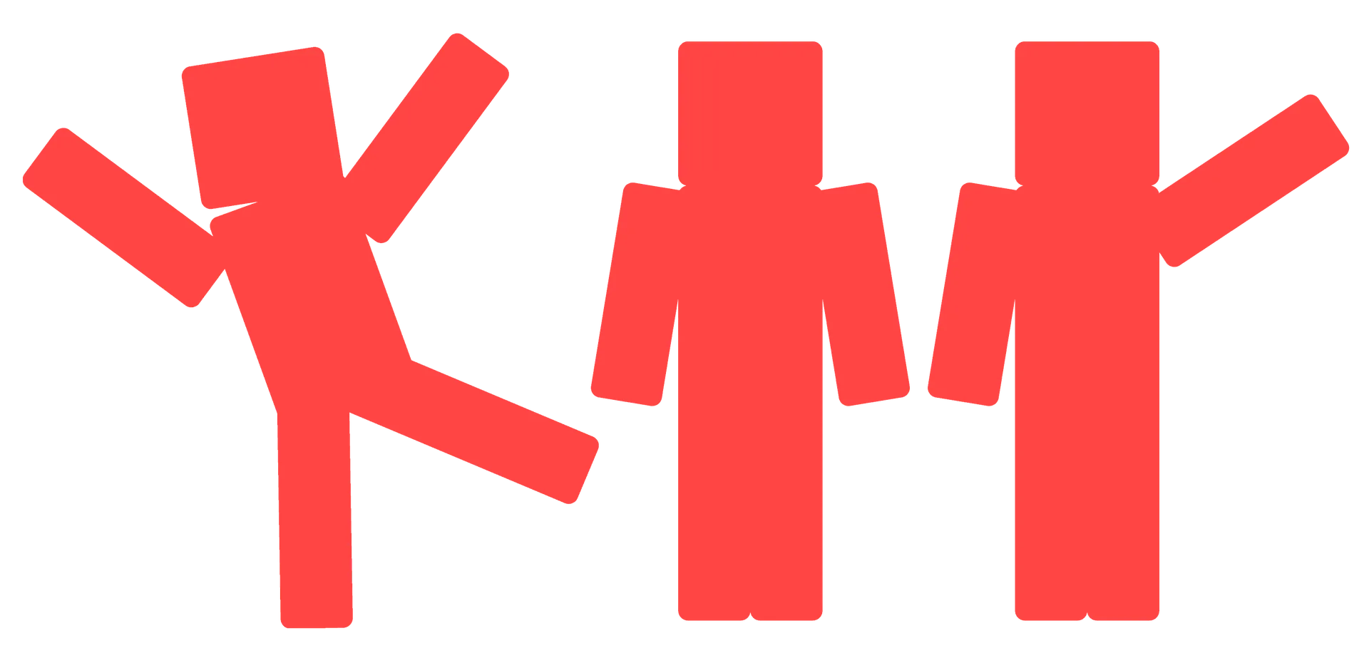 Character Red Row