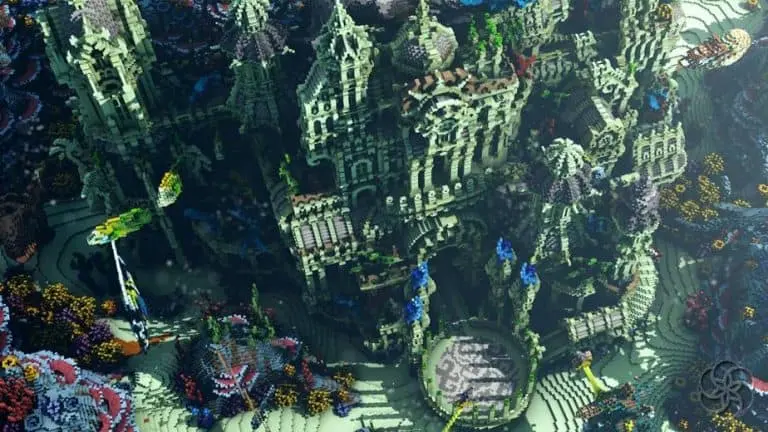 Minecraft World Echoes from the Deep