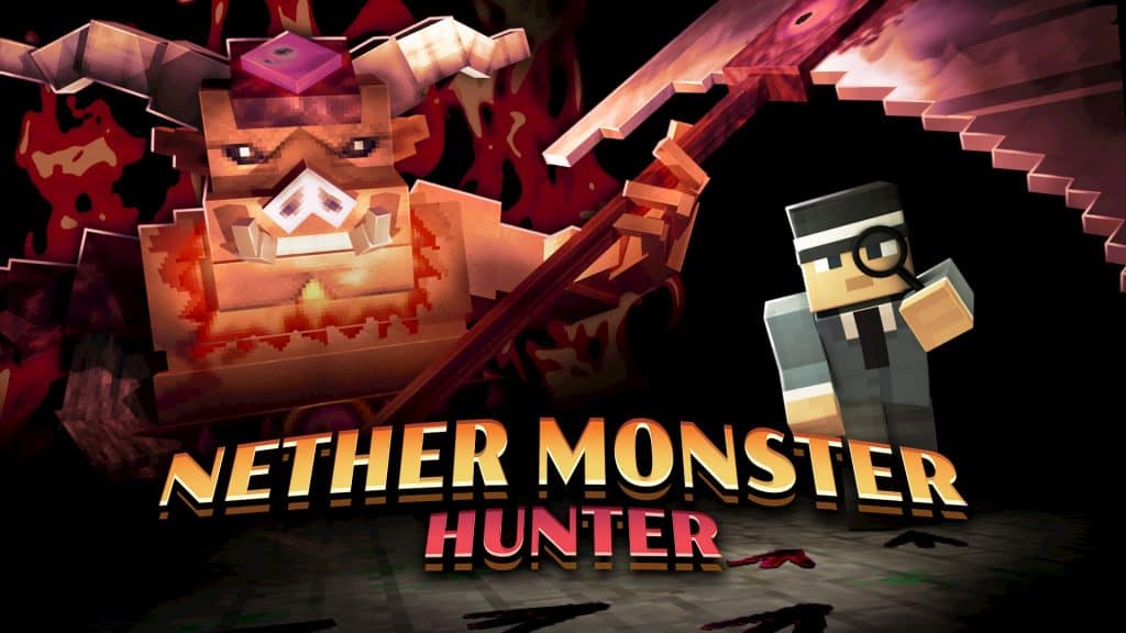 Nether Monster Hunter MarketingKeyArt