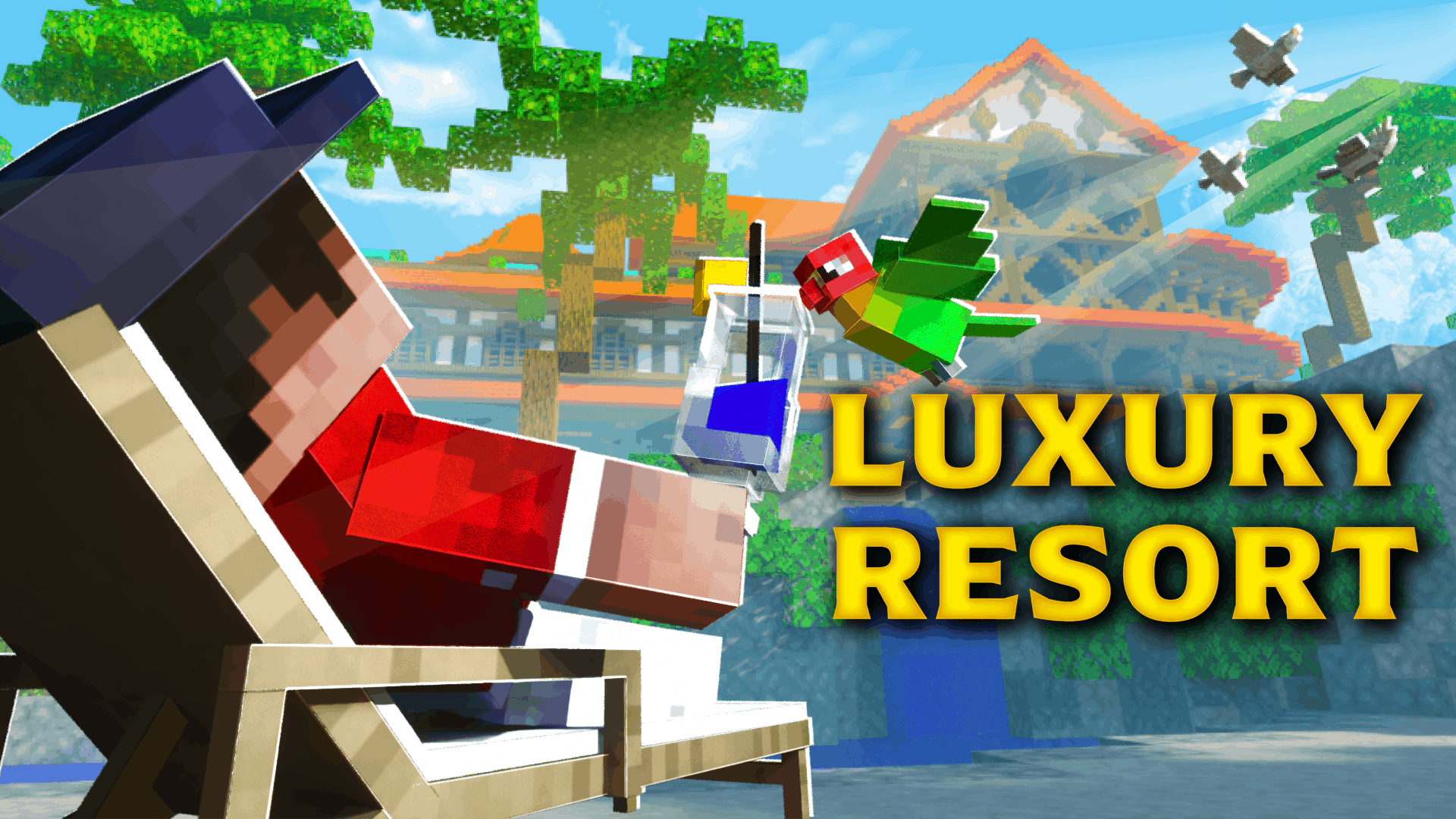 Luxury Resort Minecraft Map