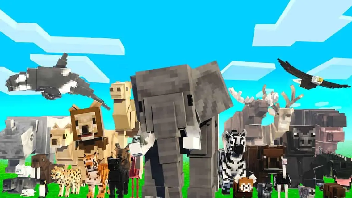 Animals Minecraft Map