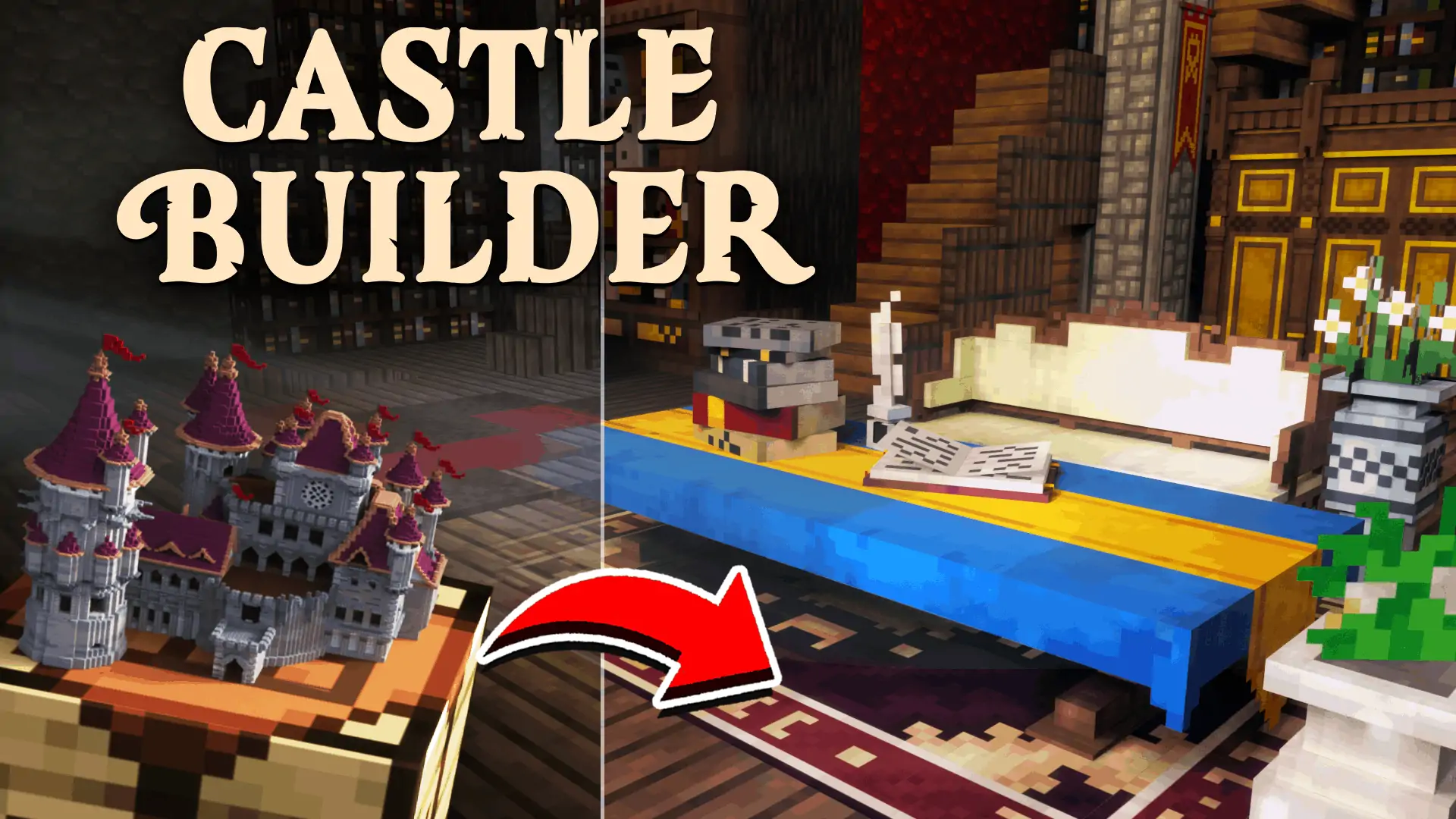 Castle Builder - Minecraft Marketplace Map