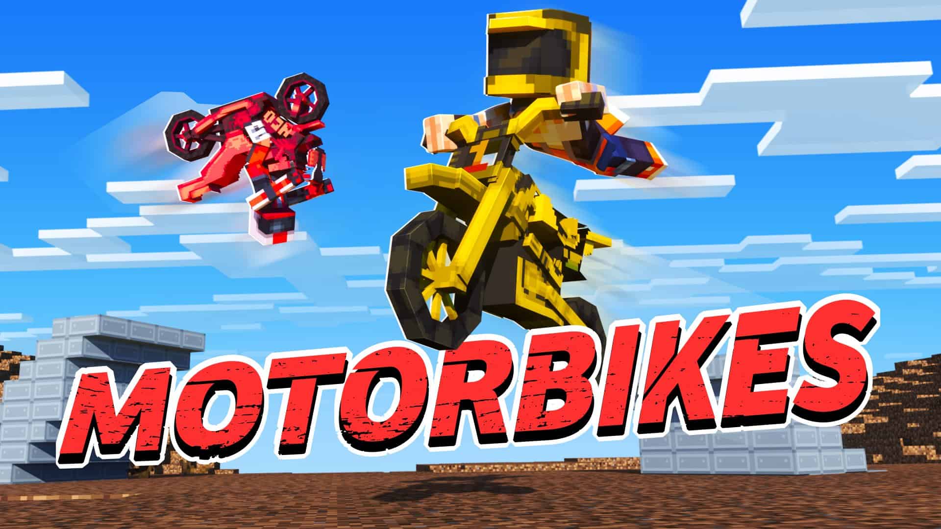 Motorbikes - Minecraft Marketplace Map