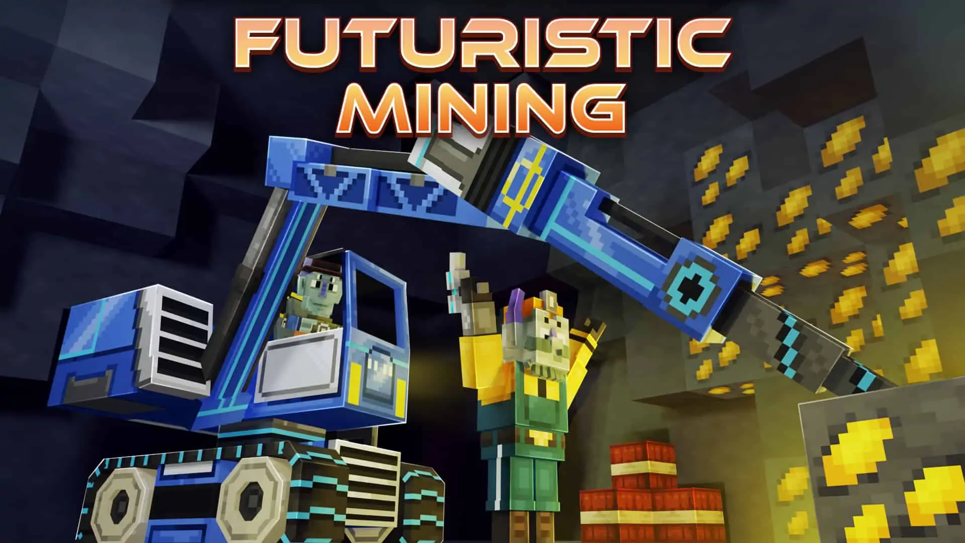 Futuristic Mining MarketingKeyArt 