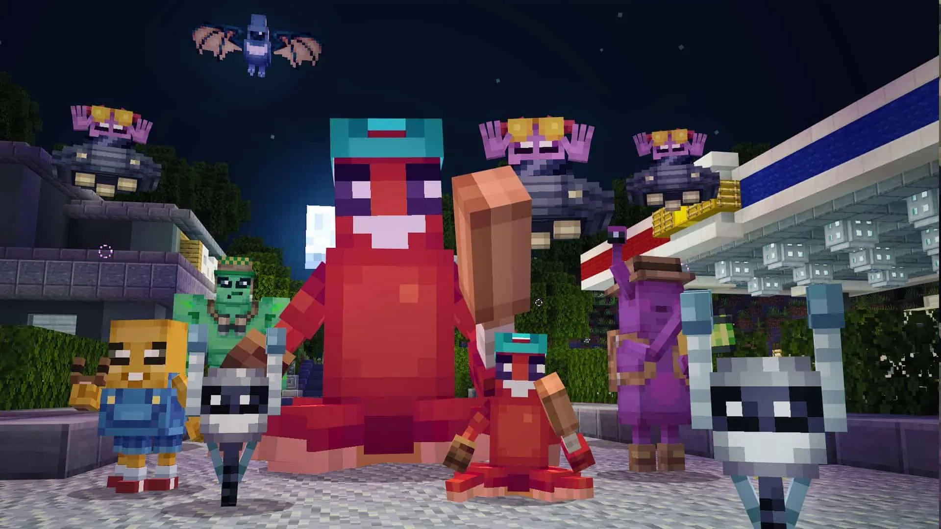 Alien Abduction - Minecraft Map