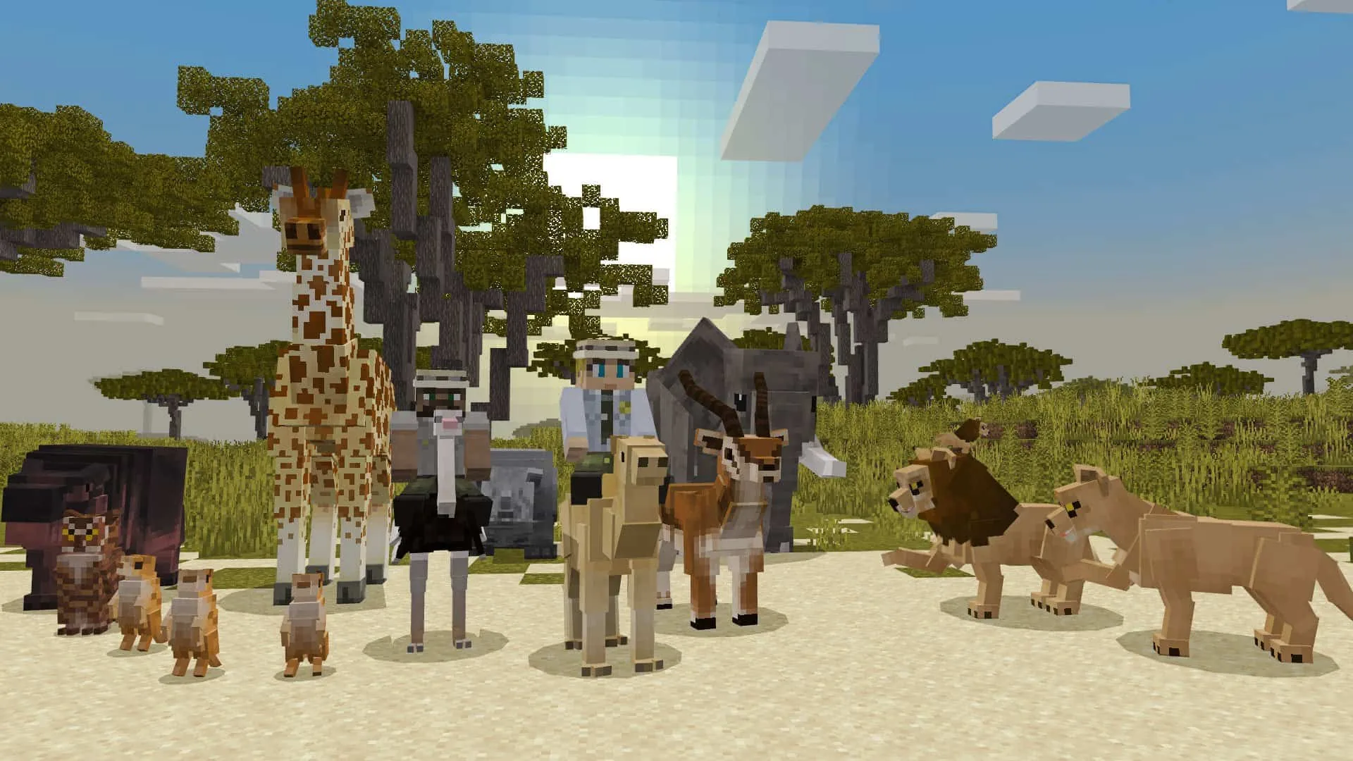 Animals - Minecraft Map