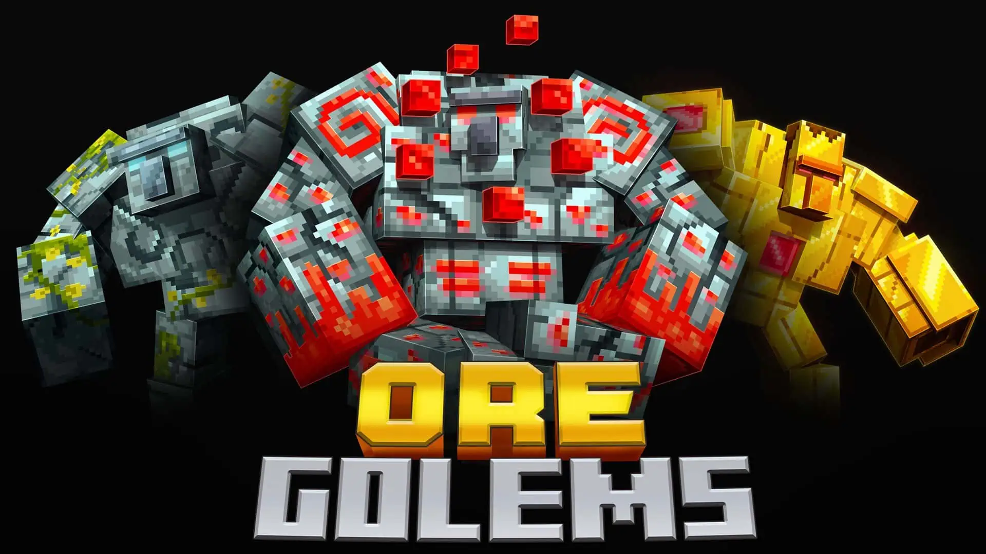 Ore Golems - Minecraft Marketplace Map