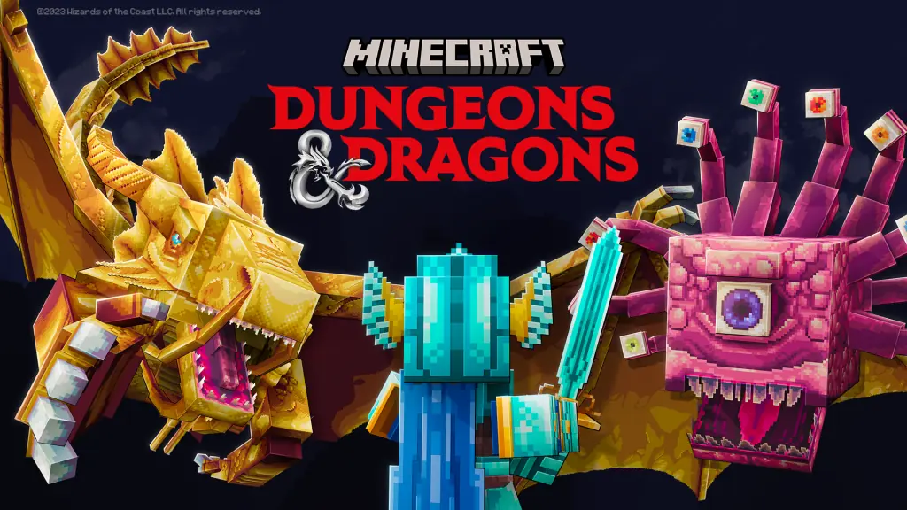 Download Minecraft Dungeons Content to Your Device